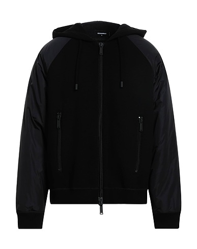 DSQUARED2 Jacket Black 95% Viscose, 5% Elastane