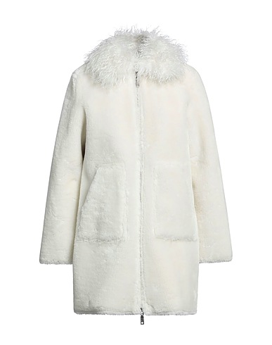 MAX&Co. Teddy Coat White 100% Polyester