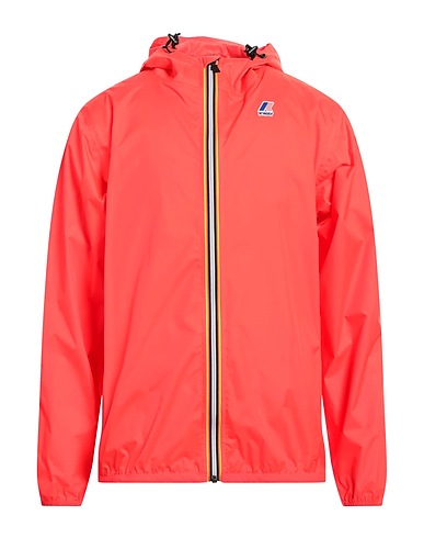 K-WAY Jacket Tomato red 100% Polyamide