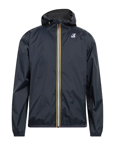 K-WAY Giubbotto Blu notte 100% Poliammide