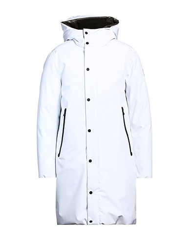 PEOPLE OF SHIBUYA Coat White 100% Polyester