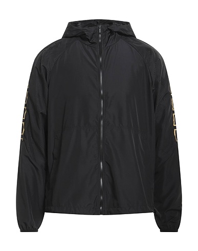 VERSACE Jacke Schwarz 100% Polyester