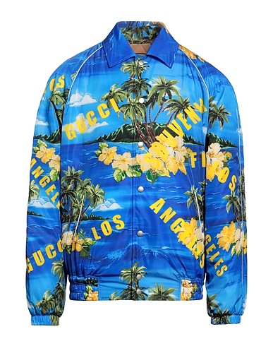 GUCCI Jacket Azure 100% Polyamide, Polyester