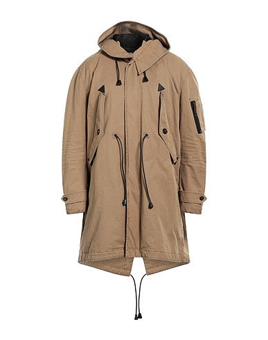 DSQUARED2 Cappotto Khaki 100% Poliestere