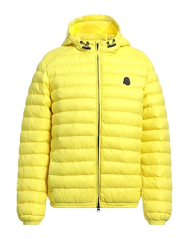 INVICTA Shell jacket Yellow 100% Recycled polyamide