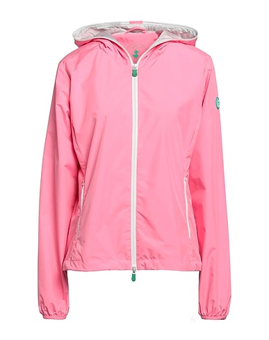 SAVE THE DUCK Jacket Pink 100% Recycled polyester