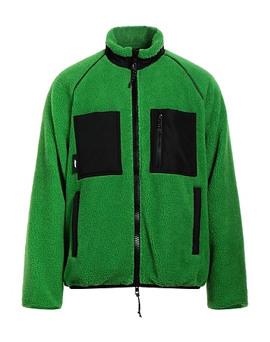 MSGM Jacket Green 52% Acrylic, 48% Polyester
