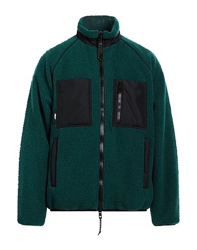 MSGM Jacket Deep teal 52% Acrylic, 48% Polyester