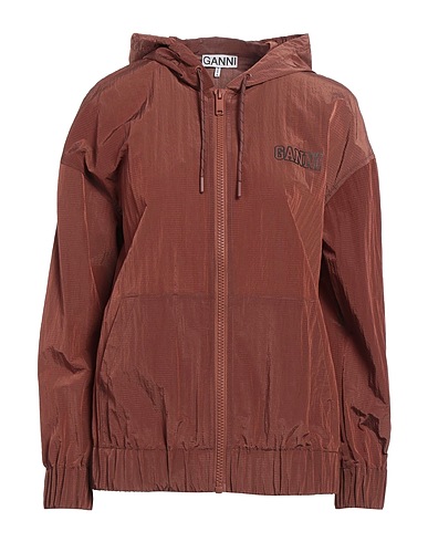 GANNI Jacket 75% Recycled polyamide, 25% Polyamide