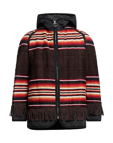 JUNYA WATANABE COMME des GARÇONS Jacket Dark brown 80% Polyester, 20% Nylon