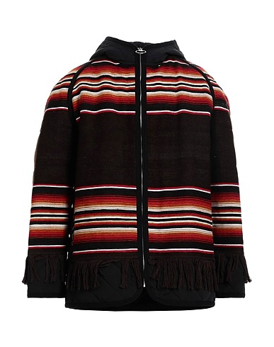 JUNYA WATANABE COMME des GARÇONS Giubbotto Cioccolato 80% Poliestere, 20% Nylon