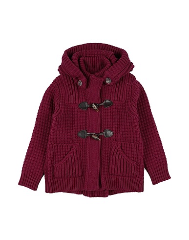 BARK Cappotto Bordeaux 80% Lana, 20% Poliammide