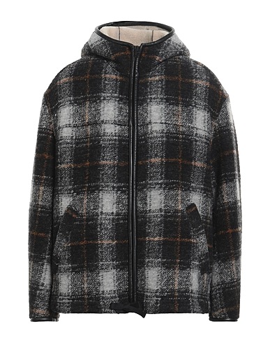 ISABEL MARANT Jacket Black 63% Wool, 33% Polyester, 4% Other Fibres, Lambskin