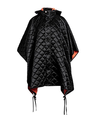 WEILI ZHENG Cloak Black 100% Nylon
