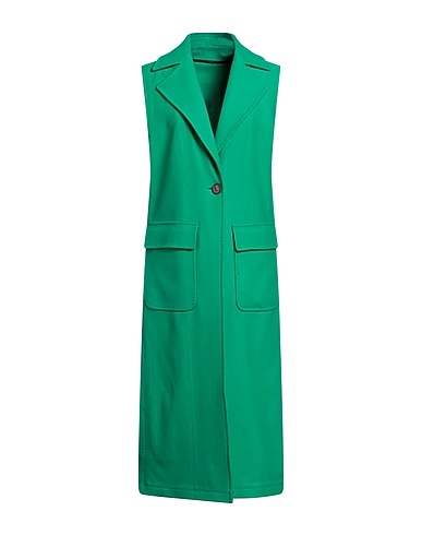 BRERAS Milano Coat Green 70% Virgin Wool, 20% Polyamide, 10% Cashmere