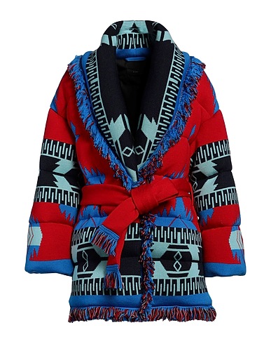 ALANUI Shell jacket Red 100% Virgin Wool
