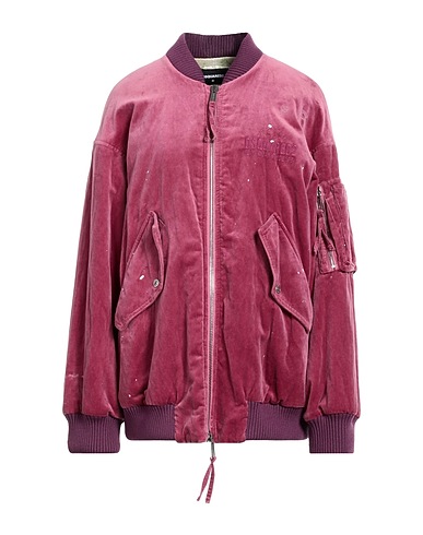 DSQUARED2 Bomber Antique rose 96% Cotton, 4% Metallic fiber