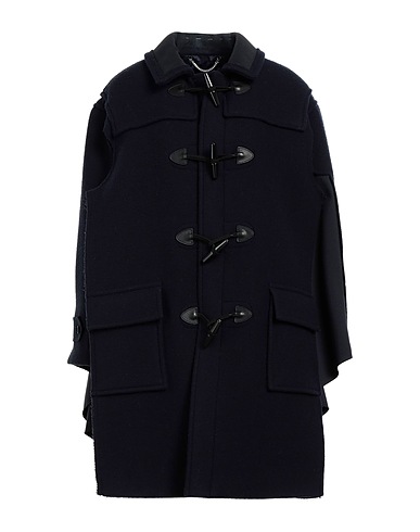 MAISON MARGIELA Cape Midnight blue 100% Wool, Polyester, Virgin Wool