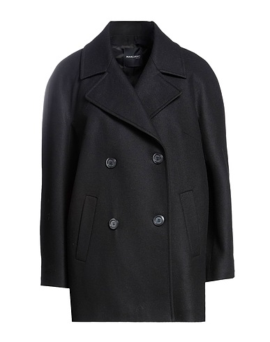 MARCIANO by GUESS Coat Black 95% Wool, 5% Other Fibres
