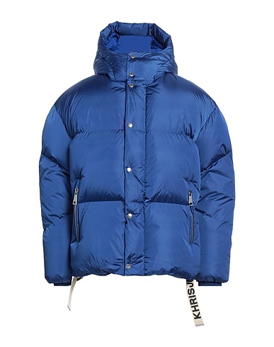 KHRISJOY Shell jacket Blue 100% Polyamide