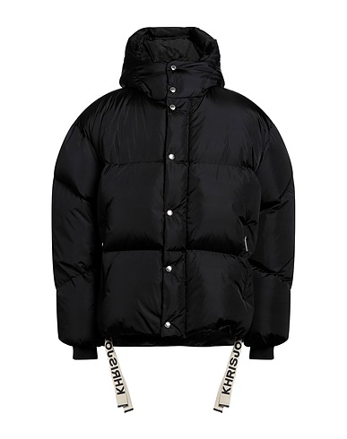 KHRISJOY パファージャケット ブラック ナイロン 100%