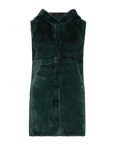 TAVUS Kunstpelz Dunkelgrün 100% Polyester