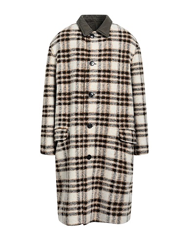 ISABEL MARANT Mantel Elfenbein 63% Wolle, 33% Polyester, 4% Andere Fasern