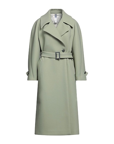 HEVÒ Cappotto Verde salvia 100% Poliestere