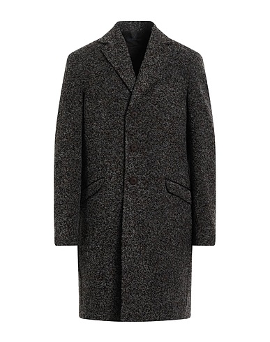 TWENTY-ONE by ANTONIO CARNEVALE Cappotto Piombo 34% Poliestere, 33% Lana Vergine, 33% Acrilico