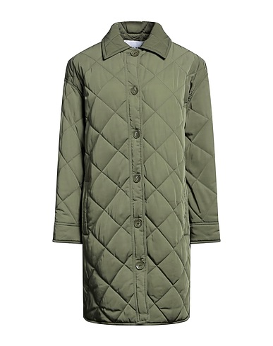 STAND STUDIO Shell jacket Military green 100% Polyester