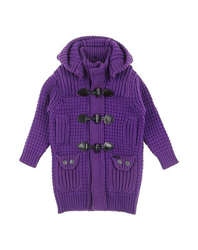 BARK Cappotto Viola 80% Lana, 20% Poliammide