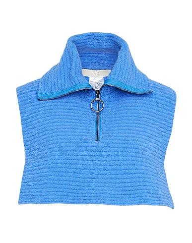 TELA Cloak Light blue 44% Acrylic, 25% Polyamide, 18% Polyethylene, 13% Wool
