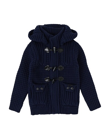 BARK Coat Navy blue 80% Wool, 20% Polyamide