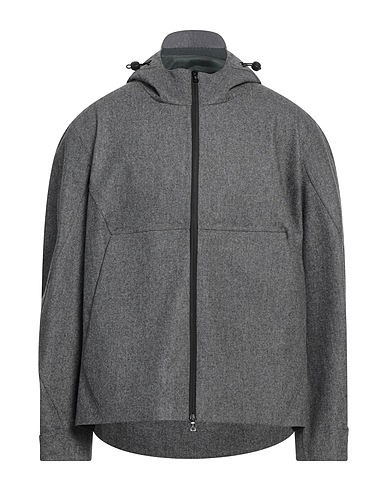 ESEMPLARE Jacket Grey 85% Wool, 15% Polyurethane