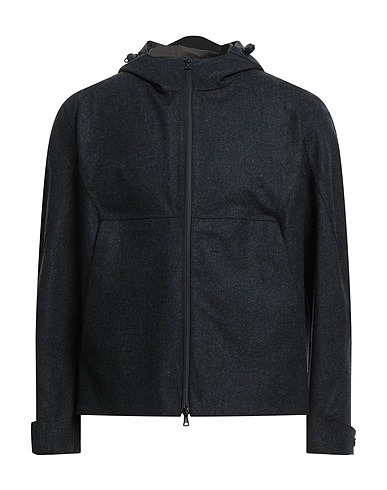 ESEMPLARE Jacket Charcoal 85% Wool, 15% Polyurethane