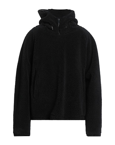424 FOURTWOFOUR Jacket Black 73% Polyester, 27% Virgin Wool