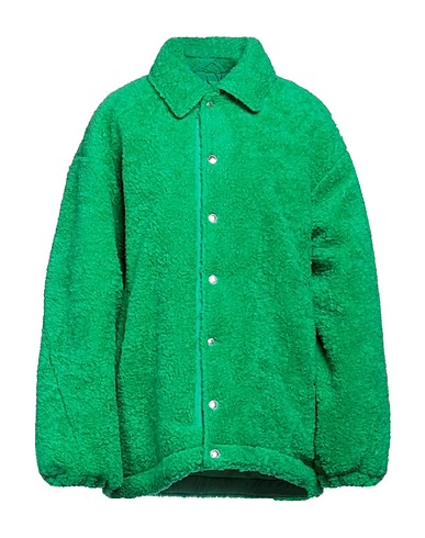 KHRISJOY Teddy Coat Green 55% Polyacrylic, 23% Polyester, 22% Wool