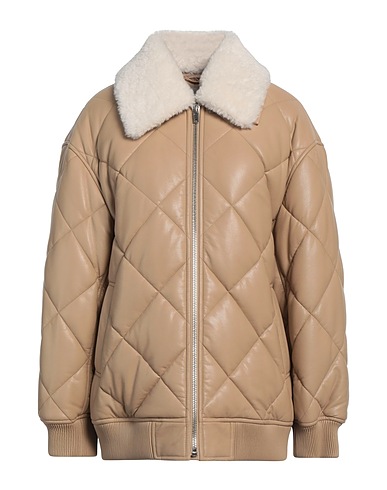 STAND STUDIO Bomber Beige 60% Poliuretano, 35% Viscosa, 5% Poliestere