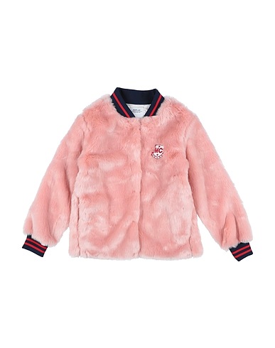 REPLAY & SONS Teddy Coat Rosa 80% Acrilico, 20% Poliestere