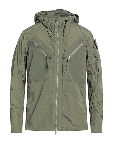 BLAUER. ブルゾン ミリタリーグリーン ナイロン 100%