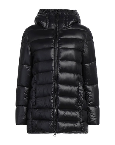 KATE BY LALTRAMODA Shell jacket Black 100% Polyamide