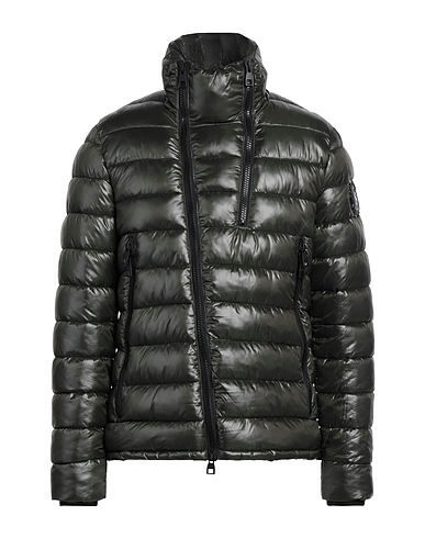 ERMANNO SCERVINO Shell jacket Dark green 100% Polyester