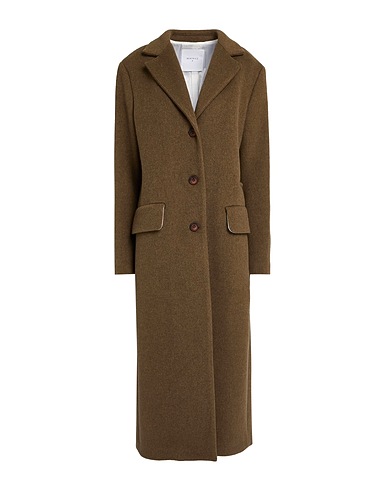 BEATRICE .B Coat Military green 70% Wool, 30% Polyamide