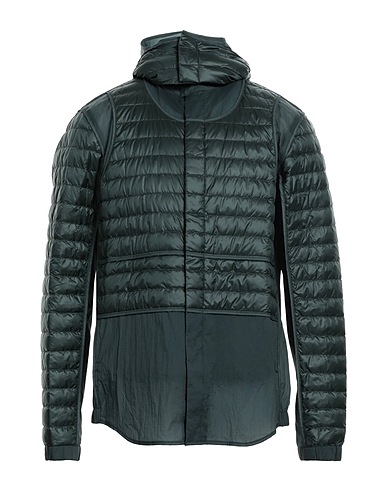 MONCLER Shell  jacket Dark green 100% Polyamide