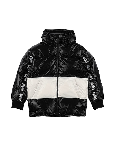 ADD Piumino Nero 100% Poliammide