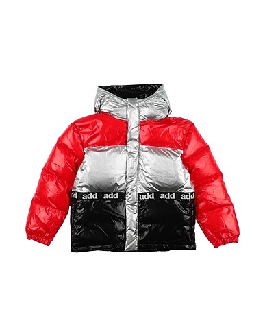 ADD Shell  jacket Silver 100% Polyamide, Polyurethane coated