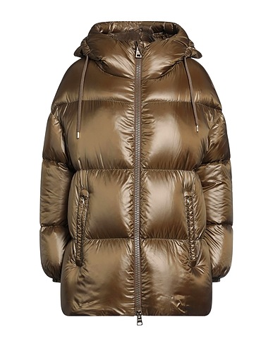 HERNO Piumino Verde militare 100% Poliammide