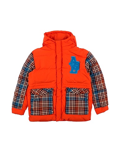 ADD Shell  jacket Orange 100% Polyester, Viscose