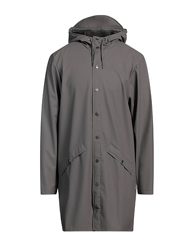 RAINS Parka Antracite 100% Poliestere, Poliuretano