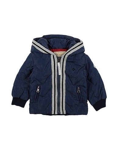 SIVIGLIA Shell jacket Navy blue 66% Nylon, 34% Polyester
